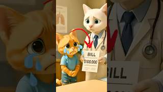 Our Paper Boat Was Mocked… Dad’s Sacrifice 😿💔 #catdrama #viral #kitten #petstory