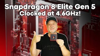 The Snapdragon 8 Elite Gen 5 is Here with 3rd Gen Oryon CPU Cores Clocked at 4.6GHz