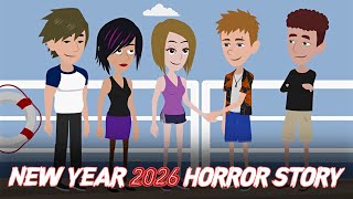 New Year 2026 Horror Story | Animated Horror Story In Hindi