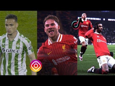 BEST FOOTBALL EDITS - FAILS, GOALS & SKILLS (#5) Football TikTok Compilation 5#footballreels
