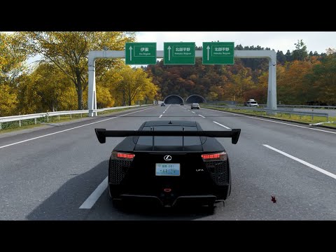 2010 Lexus LFA (Forza Edition) | Forza Horizon 6 Gameplay 