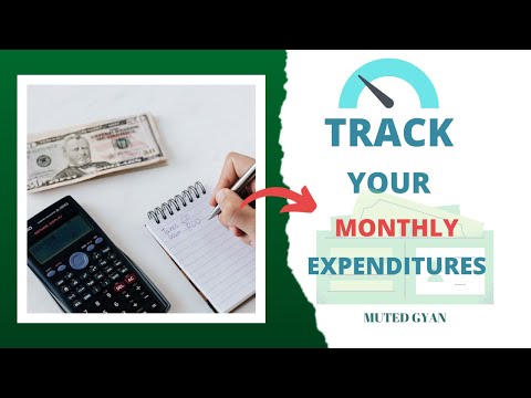 personal expenditure report 2022 in excel