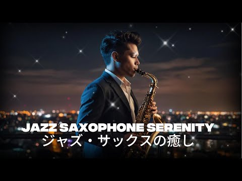 Jazz Saxophone Serenity ジャズ・サックスの癒し | Smooth Melodies to Soothe Your Soul
