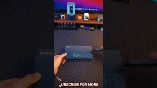 iQOO Neo5s - Unboxing & full Review #SHORTTECH #VIVO