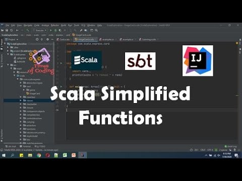 TOC - SCALA Express | 18 Simplified Functions