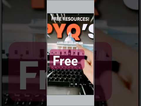 Free resource for solving PYQ #new #jeemains #pyqpractice