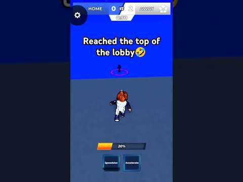 Reached the Top of the lobby🤣#roblox #bluelock #bluelockrivals #bluelockedit