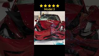 Tesla model 3 crash test