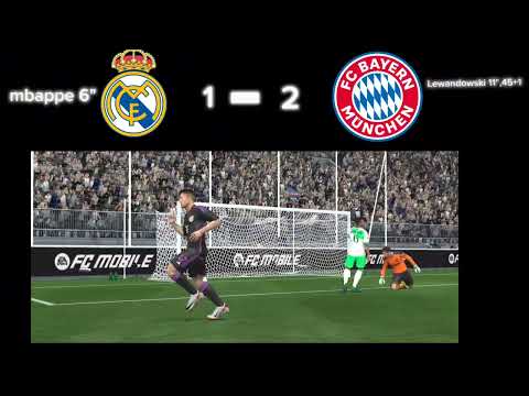 bayern vs real Madrid fc 24 mobile