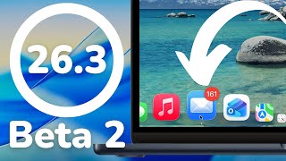 macOS 26.3 Beta 2 - What's new?