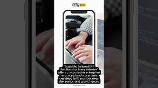 Scalable, Tailored ERP Solutions for Every Industry