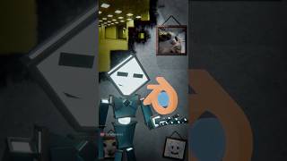 Blender V.S a blender (Trisol animation) #meme #animation #blender #funny #blenderanimation #trisol
