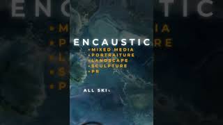 Free Encaustic Masterclass year long Giveaway!
