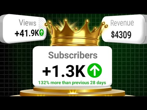 How To Get First 1K SUBSCRIBERS, Fast