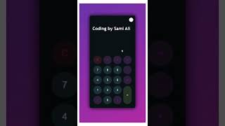 Calculator using HTML & CSS #calculator #csstutorial #programminghub #html5tutorial #html
