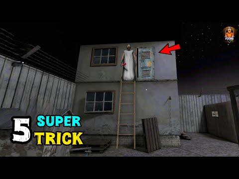 Secrets of granny | Granny chapter 1 horror game tricks #granny #flyinggamerz