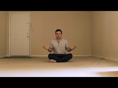 Living with ZERO Furniture