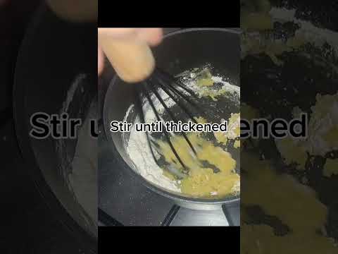 Cheese sauce student style #cooking #studentfoodie #easy #food #studentchefs #recipe #meal