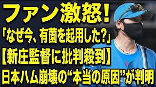[Nippon Ham] The truth behind the walk-off loss... Was Masayoshi Tanaka's tragic home run inevita...