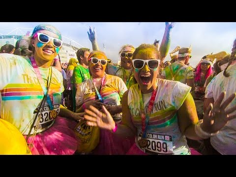 Color Run Auckland 2016