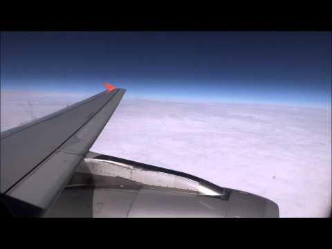 関空～新千歳　フライトシーン　A320-232