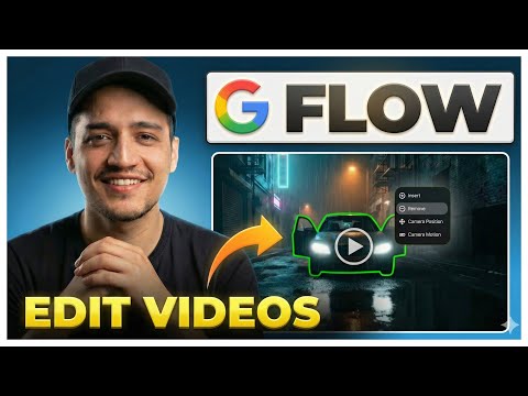 Edit AI Videos in Seconds with Google Flow ( 4 POWERFUL Editing Options)