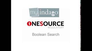 Advanced Boolean Search