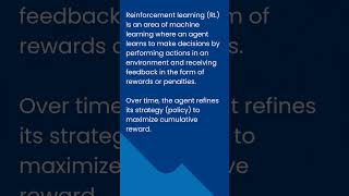 What is Reinforcement Learning? #ai #artificialintelligence #techiesplusacademy #machinelearning