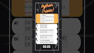 Python Trivia   List 53 #coding #python #techcommunity #shorts #trending #viral #datascience