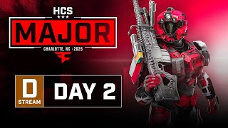 HCS Major Charlotte 2025 Hosted by FaZe Clan (D Stream) - Day 2 – Pools