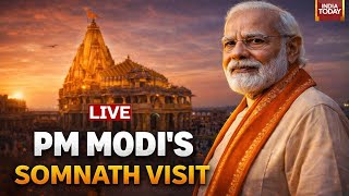 PM Modi's Somnath Visit LIVE Updates | PM Modi To Attend Somnath Swabhiman Parv | India Today
