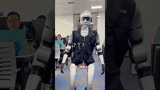 Robot at Work | AI and Daily Job Moments