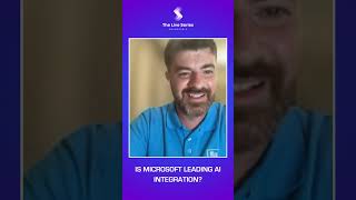 Is Microsoft Leading AI Integration? #short #microsoftai #aiinnovation #aiintegration