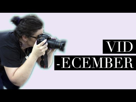 Welcome to Videcember!