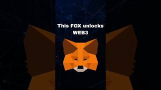 Metamask 🦊 Web3 #metamask #web3 #wallet #crypto #cryptocurrency #blockchain #ethereum #solana