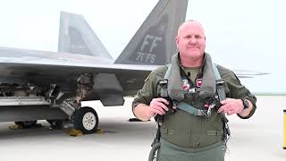 F-22s relocate to Joint Base Langley-Eustis