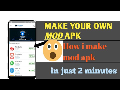 How to make m@d apk in 2020|| m@d apk kaise baneye mobile se