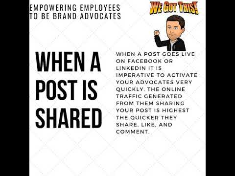 Grow your organization’s Social Media Brand