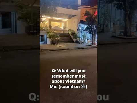 Q: What will you remember most about Vietnam? Me: (sound on 🔊) #familygonomad #VietnamMemories