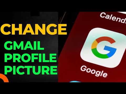 How to change Gmail profile picture