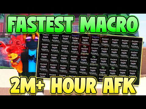 How to Macro in Fisch! How to Fix Fisch Macro! Fisch Macro not working! Roblox