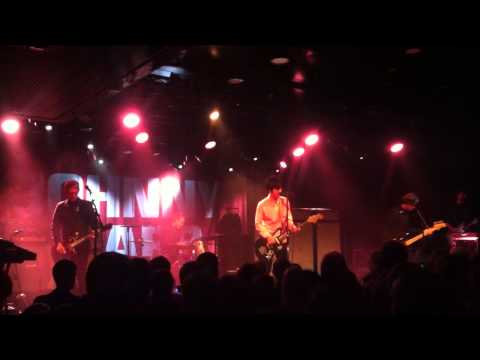 Johnny Marr - The Headmaster Ritual Live @ Tolhuistuin (Indiestad) - 01-11-2014