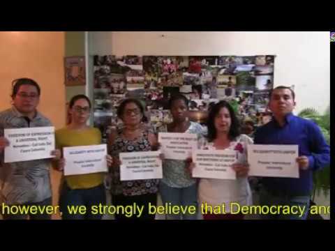 Solidaridad con UNIFOR enero 2020