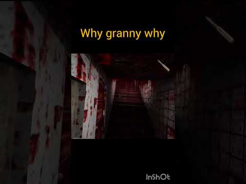 "She Found Me. It Was Over #grannyvsgrannygame #granny #grannygame #grandpa #short#viral video
