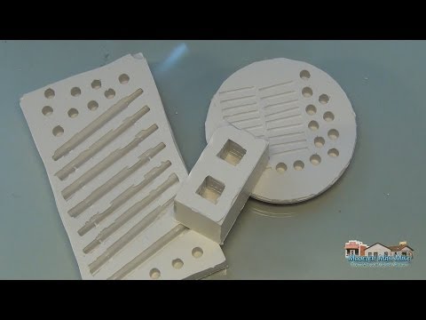 Model Railroad Mold Making / Mould Making