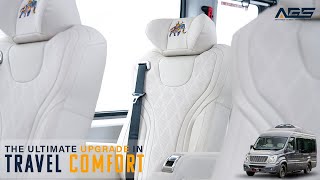 सफर में मिलेंगा 5-Star Comfort 🌟| Luxury Seating | Force Urbania   | AutoTrade Global Seating 🚐🔥