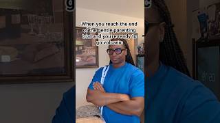 Does gentle parenting really work? #shorts #fypviralシ #parentinghumor #relatable