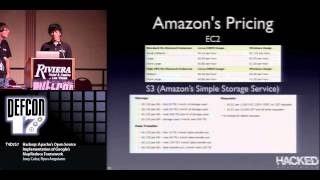 DEF CON 17 - Joey Calca and Ryan Anguiano - Hadoop Apaches Implementation of Googles MapReduce