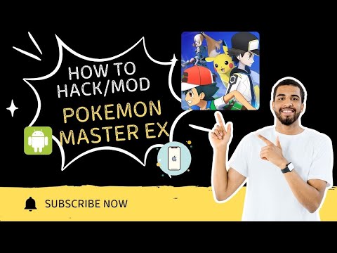 Pokemon Master Ex Hack Mod 2025 - Get Unlimited Free Gems - Android & iOS.