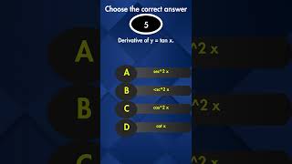 Calculus | Class 12 Maths | Trigonometric Differentiation MCQs | Master Calculus with Easy Tricks! |